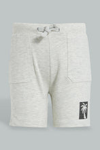 تنزيل الصورة على معرض الصور، Redtag-Ecru-Active-Shorts-With-Placement-Print-Colour:Ecru,-Filter:Infant-Boys-(3-to-24-Mths),-Infant-Boys-Shorts,-New-In,-New-In-INB,-Non-Sale,-S22B,-Section:Kidswear,-TBL-Infant-Boys-3 to 24 Months
