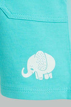 تنزيل الصورة على معرض الصور، Redtag-Green-Active-Shorts-With-Placement-Print-Colour:Green,-Filter:Infant-Boys-(3-to-24-Mths),-Infant-Boys-Shorts,-New-In,-New-In-INB,-Non-Sale,-S22B,-Section:Kidswear,-TBL-Infant-Boys-3 to 24 Months