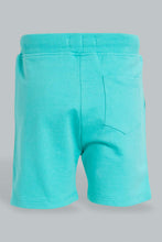تنزيل الصورة على معرض الصور، Redtag-Green-Active-Shorts-With-Placement-Print-Colour:Green,-Filter:Infant-Boys-(3-to-24-Mths),-Infant-Boys-Shorts,-New-In,-New-In-INB,-Non-Sale,-S22B,-Section:Kidswear,-TBL-Infant-Boys-3 to 24 Months