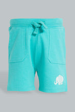 تنزيل الصورة على معرض الصور، Redtag-Green-Active-Shorts-With-Placement-Print-Colour:Green,-Filter:Infant-Boys-(3-to-24-Mths),-Infant-Boys-Shorts,-New-In,-New-In-INB,-Non-Sale,-S22B,-Section:Kidswear,-TBL-Infant-Boys-3 to 24 Months