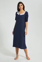Load image into Gallery viewer, Redtag-Allover-Printed-Nightgown-Nightgowns-Women's-