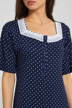 Load image into Gallery viewer, Redtag-Allover-Printed-Nightgown-Nightgowns-Women's-