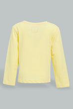 تنزيل الصورة على معرض الصور، Redtag-Yellow-Bunny-Printed-Pyjama-Set-Colour:Yellow,-Filter:Infant-Girls-(3-to-24-Mths),-Infant-Girls-Pyjama-Sets,-New-In,-New-In-ING,-Non-Sale,-S22B,-Section:Kidswear-Infant-Girls-3 to 24 Months