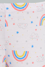 تنزيل الصورة على معرض الصور، Redtag-Lilac-Rainbow-Printed-Pyjama-Set-Colour:Lilac,-Filter:Infant-Girls-(3-to-24-Mths),-Infant-Girls-Pyjama-Sets,-New-In,-New-In-ING,-Non-Sale,-S22B,-Section:Kidswear-Infant-Girls-3 to 24 Months