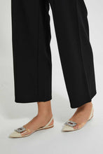 Load image into Gallery viewer, Beige Slingback With Embellishment