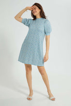Load image into Gallery viewer, Redtag-Printed-Shift-Dress-Dresses-Women's-