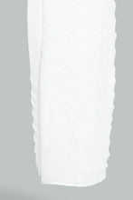 Load image into Gallery viewer, Redtag-White-Crinkled-Solid-Scarf-Scarves-Women-