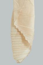 Load image into Gallery viewer, Redtag-Grey-Crinkled-Solid-Scarf-Scarves-Women-