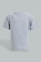 تنزيل الصورة على معرض الصور، Redtag-Grey-Mickey-Mouse-Short-Sleeve-T-Shirt-Character,-Colour:Grey,-Filter:Infant-Boys-(3-to-24-Mths),-Infant-Boys-T-Shirts,-New-In,-New-In-INB,-Non-Sale,-S22B,-Section:Kidswear,-TBL-Infant-Boys-3 to 24 Months