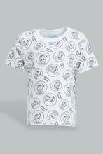 تنزيل الصورة على معرض الصور، Redtag-White-Donald-Duck-Ss-T-Shirt-Character,-Colour:White,-Filter:Infant-Boys-(3-to-24-Mths),-Infant-Boys-T-Shirts,-New-In,-New-In-INB,-Non-Sale,-S22B,-Section:Kidswear,-TBL-Infant-Boys-3 to 24 Months