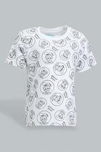 تنزيل الصورة على معرض الصور، Redtag-White-Donald-Duck-Ss-T-Shirt-Character,-Colour:White,-Filter:Infant-Boys-(3-to-24-Mths),-Infant-Boys-T-Shirts,-New-In,-New-In-INB,-Non-Sale,-S22B,-Section:Kidswear,-TBL-Infant-Boys-3 to 24 Months