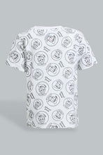 تنزيل الصورة على معرض الصور، Redtag-White-Donald-Duck-Ss-T-Shirt-Character,-Colour:White,-Filter:Infant-Boys-(3-to-24-Mths),-Infant-Boys-T-Shirts,-New-In,-New-In-INB,-Non-Sale,-S22B,-Section:Kidswear,-TBL-Infant-Boys-3 to 24 Months