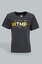 تنزيل الصورة على معرض الصور، Redtag-Charcoal-Mel-Batman-Ss-T-Shirt-Character,-Colour:Charcoal,-Filter:Infant-Boys-(3-to-24-Mths),-Infant-Boys-T-Shirts,-New-In,-New-In-INB,-Non-Sale,-S22B,-Section:Kidswear,-TBL-Infant-Boys-3 to 24 Months