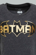تنزيل الصورة على معرض الصور، Redtag-Charcoal-Mel-Batman-Ss-T-Shirt-Character,-Colour:Charcoal,-Filter:Infant-Boys-(3-to-24-Mths),-Infant-Boys-T-Shirts,-New-In,-New-In-INB,-Non-Sale,-S22B,-Section:Kidswear,-TBL-Infant-Boys-3 to 24 Months