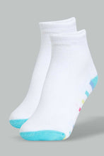 Load image into Gallery viewer, Redtag-Assorted-3Pk-Half-Terry-Sock-Full-Length-Socks-Girls-2 to 8 Years