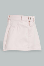 Load image into Gallery viewer, Redtag-Pink-Mock-Pocket-Plain-Skirt-Colour:Pink,-Filter:Infant-Girls-(3-to-24-Mths),-Infant-Girls-Skirts,-New-In,-New-In-ING,-Non-Sale,-S22B,-Section:Kidswear,-TBL-Infant-Girls-3 to 24 Months