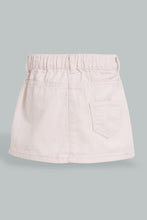 Load image into Gallery viewer, Redtag-Pink-Mock-Pocket-Plain-Skirt-Colour:Pink,-Filter:Infant-Girls-(3-to-24-Mths),-Infant-Girls-Skirts,-New-In,-New-In-ING,-Non-Sale,-S22B,-Section:Kidswear,-TBL-Infant-Girls-3 to 24 Months