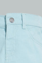 Load image into Gallery viewer, Redtag-Sky-Blue-Mock-Pocket-Plain-Skirt-Colour:Sky-Blue,-Filter:Infant-Girls-(3-to-24-Mths),-Infant-Girls-Skirts,-New-In,-New-In-ING,-Non-Sale,-S22B,-Section:Kidswear,-TBL-Infant-Girls-3 to 24 Months