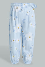 تنزيل الصورة على معرض الصور، Redtag-Mint-Floral-Printed-Harem-Trouser-Colour:Mint,-Filter:Infant-Girls-(3-to-24-Mths),-Infant-Girls-Trousers,-New-In,-New-In-ING,-Non-Sale,-S22B,-Section:Kidswear,-TBL-Infant-Girls-3 to 24 Months