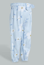تنزيل الصورة على معرض الصور، Redtag-Mint-Floral-Printed-Harem-Trouser-Colour:Mint,-Filter:Infant-Girls-(3-to-24-Mths),-Infant-Girls-Trousers,-New-In,-New-In-ING,-Non-Sale,-S22B,-Section:Kidswear,-TBL-Infant-Girls-3 to 24 Months