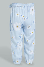 تنزيل الصورة على معرض الصور، Redtag-Mint-Floral-Printed-Harem-Trouser-Colour:Mint,-Filter:Infant-Girls-(3-to-24-Mths),-Infant-Girls-Trousers,-New-In,-New-In-ING,-Non-Sale,-S22B,-Section:Kidswear,-TBL-Infant-Girls-3 to 24 Months