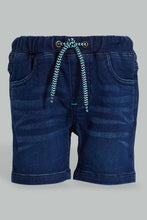 تنزيل الصورة على معرض الصور، Redtag-Dark-Wash-Knit-Short-Character,-Colour:Darkwash,-Filter:Infant-Boys-(3-to-24-Mths),-Infant-Boys-Shorts,-New-In,-New-In-INB,-Non-Sale,-S22B,-Section:Kidswear,-TBL-Infant-Boys-3 to 24 Months