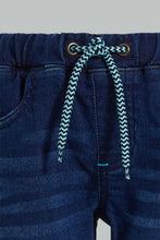تنزيل الصورة على معرض الصور، Redtag-Dark-Wash-Knit-Short-Character,-Colour:Darkwash,-Filter:Infant-Boys-(3-to-24-Mths),-Infant-Boys-Shorts,-New-In,-New-In-INB,-Non-Sale,-S22B,-Section:Kidswear,-TBL-Infant-Boys-3 to 24 Months