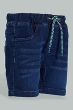 تنزيل الصورة على معرض الصور، Redtag-Dark-Wash-Knit-Short-Character,-Colour:Darkwash,-Filter:Infant-Boys-(3-to-24-Mths),-Infant-Boys-Shorts,-New-In,-New-In-INB,-Non-Sale,-S22B,-Section:Kidswear,-TBL-Infant-Boys-3 to 24 Months