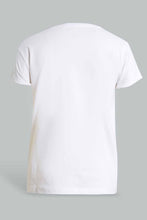 Load image into Gallery viewer, Redtag-White-Pyjama-Sets-Pyjama-Sets-Senior-Girls-9 to 14 Years