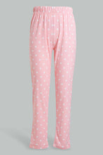 Load image into Gallery viewer, Redtag-White-Pyjama-Sets-Pyjama-Sets-Senior-Girls-9 to 14 Years