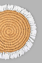 Load image into Gallery viewer, Redtag-Brown-Round-Placemat-Placemats-Home-Dining-
