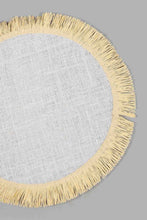 Load image into Gallery viewer, Redtag-Brown-Round-Placemat-Placemats-Home-Dining-