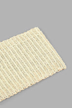 Load image into Gallery viewer, Redtag-Beige-Rectangle-Placemat-Placemats-Home-Dining-