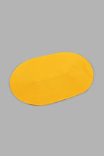 Load image into Gallery viewer, Redtag-Mustard-Oval-Placemat-Placemats-Home-Dining-