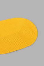 Load image into Gallery viewer, Redtag-Mustard-Oval-Placemat-Placemats-Home-Dining-