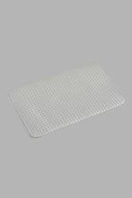 Load image into Gallery viewer, Redtag-Silver-Rectangle-Placemat-Placemats-Home-Dining-