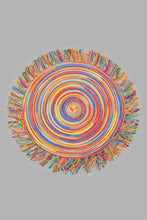 تنزيل الصورة على معرض الصور، Redtag-Assorted-Round-Placemat-Placemats-Home-Dining-