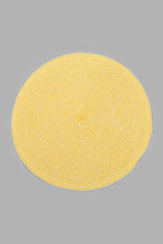 تنزيل الصورة على معرض الصور، Redtag-Beige-Round-Placemat-Placemats-Home-Dining-