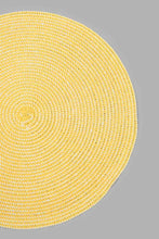 تنزيل الصورة على معرض الصور، Redtag-Beige-Round-Placemat-Placemats-Home-Dining-