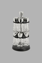 Load image into Gallery viewer, Redtag-Clear-Glass-Spice-Set-With-Plastic-Rack-(13-Piece)-Food-Storage-Home-Dining-