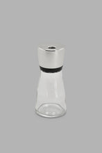 Load image into Gallery viewer, Redtag-Clear-Glass-Spice-Set-With-Plastic-Rack-(13-Piece)-Food-Storage-Home-Dining-