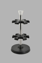 Load image into Gallery viewer, Redtag-Clear-Glass-Spice-Set-With-Plastic-Rack-(13-Piece)-Food-Storage-Home-Dining-