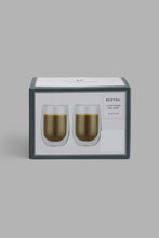 Load image into Gallery viewer, Redtag-Clear-Double-Wall-Mug-(-2-Piece)-Mugs-Home-Dining-