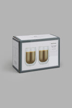 Load image into Gallery viewer, Redtag-Clear-Double-Wall-Mug-(-2-Piece)-Mugs-Home-Dining-