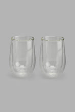 Load image into Gallery viewer, Redtag-Clear-Double-Wall-Mug-(-2-Piece)-Mugs-Home-Dining-