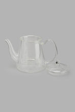 تنزيل الصورة على معرض الصور، Redtag-Clear-Glass-Tea-Pot-With-Filter-Tea-Pot-Home-Dining-