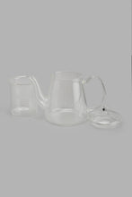 تنزيل الصورة على معرض الصور، Redtag-Clear-Glass-Tea-Pot-With-Filter-Tea-Pot-Home-Dining-