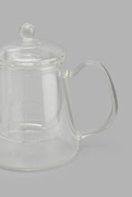 تنزيل الصورة على معرض الصور، Redtag-Clear-Glass-Tea-Pot-With-Filter-Tea-Pot-Home-Dining-