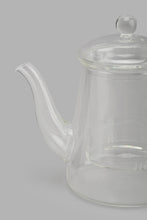 تنزيل الصورة على معرض الصور، Redtag-Clear-Glass-Tea-Pot-With-Filter-Tea-Pot-Home-Dining-