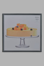 تنزيل الصورة على معرض الصور، Redtag-Clear-Glass-Cake-Stand-Category:Bakeware,-Colour:Clear,-Filter:Home-Dining,-HMW-DIN-Serveware,-New-In,-New-In-HMW-DIN,-Non-Sale,-S22C,-Section:Homewares-Home-Dining-